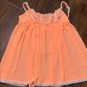 Victoria Secret summer fun sleep top